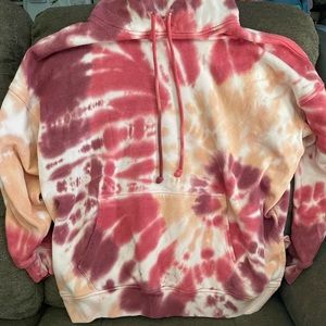American Eagle Tie Dye Hoodie